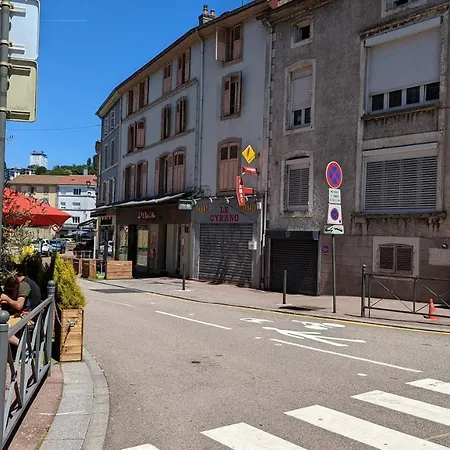 MyappartÉpinal Exterior foto